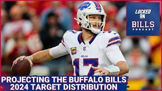Projecting Buffalo Bills 2024 target distribution: Where will Josh Allen’s 308 vacated targets go?