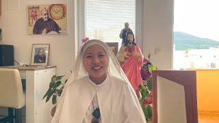 Powerful Testimony Medjugorje - Sr Gloria of the Benedictines of the Divine Will