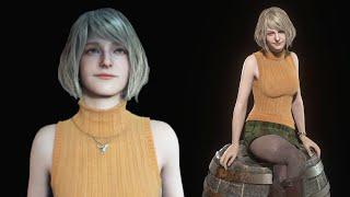 Why RE4 Remake Ashley is Waifu Material