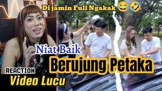 Niat baik Tapi Berujung Petaka | Reaction Video | Cosplay