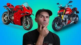 Are Naked or Fully Faired Motorcycles BETTER?