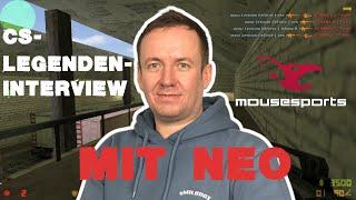 CS-Legenden-Interview: Michael "neo" Mitrega (mousesports, a-Losers, Counter-Strike 1.6, CS2)