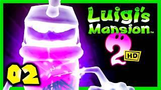 Luigi's Mansion 2 HD #02 : LE 1ER GROS BOSS DES MANOIRS !  - Let's Play FR