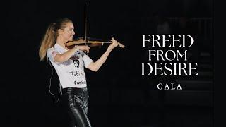 Freed from Desire Violin Cover | Pre-game Show | MKS Lublin