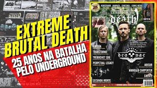 A CHEGADA DA EXTREME BRUTAL DEATH 29- PARTICIPAÇÃO ESPECIAL DE CÁSSIO ADRIANO(BORA CURTIR#184)