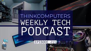 ThinkComputers Podcast #211 - Fractal Define 7, Big Navi, Alphacool AiO & More!