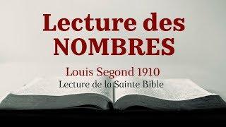 NOMBRES (Bible Louis Segond 1910)