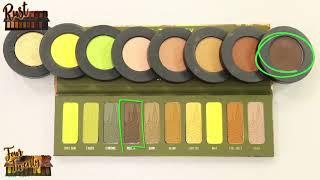 MELT COSMETICS Four Twenty Eyeshadow Palette | SWATCHES | COMPARISONS