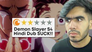 Demon Slayer Season 4 Hindi Dub is..... | Daddy Vyuk