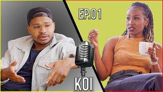 Moving to America learning new culture and becoming an entrepreneur - Koi  | Elhadjtv Connect EP 1 |