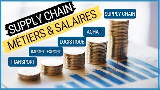 Tous les Salaires par Métier en Logistique, Supply Chain, Achat, Transport & Import Export