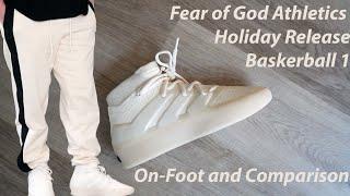 Adidas Fear of God Athletics Holiday Drop | Basketball 1 and Sweatpants