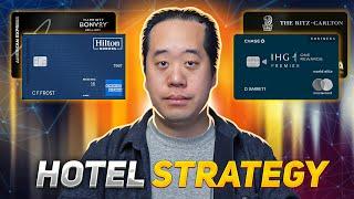 My 3-Tier Hotel Credit Card Strategy | Marriott, Hilton, and IHG