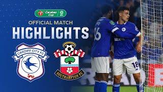 HIGHLIGHTS | CARDIFF CITY vs SOUTHAMPTON