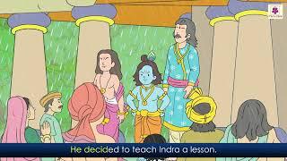 The Fury of Indra | Let's Explore English Course Book III | Periwinkle