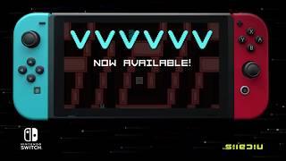 VVVVVV Nintendo Switch Launch Trailer