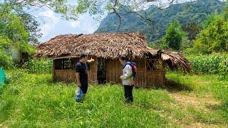 Kind Farmer Gives Homeless Single Mother a Home - New Life in an Abandoned House