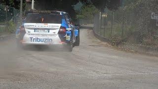 Rally del Matese 2024 best of shakedown by The roadside with #MIESLAVIA