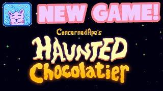 ConcernedApe's NEW game - Haunted Chocolatier Announcement Breakdown