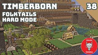 FOOD OPTIMISATION | FOLKTAILS CLIFFSIDE HARDMODE   | SERIES 8 | TIMBERBORN | Episode 38