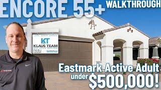 Inside Tour of $499,900 Active Adult Home in Mesa, Arizona | Eastmark