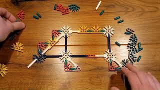 Dinosaur how to build | using K'NEX pieces @knexteam