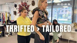I Took My Thrift Finds to the Tailor… the Pieces, Prices and the Vision