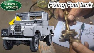 Landrover series : auxilary fuel tank change over tap FIX -- So Oldt