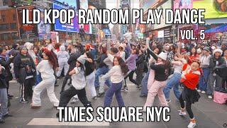 [KPOP IN PUBLIC NYC] Kpop Random Play Dance Vol 5 in Times Square NYC