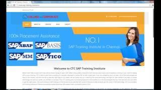 SAP Training in Chennai