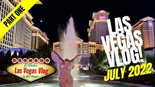 Las Vegas Vlog (05/07/22 - 12/07/22) Part One: Can The Caesars Lucky Spots Work Their Magic Again?