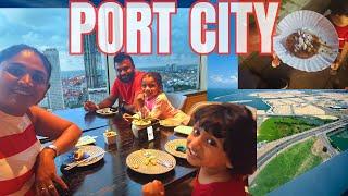 Port City එකේ රවුමක් | ඉස්සො වඩේ එක | Shangri-La Colombo Breakfast Buffet