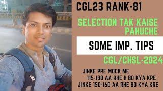 some important tips for ssc cgl/chsl 2024 how to  improve marks in mock