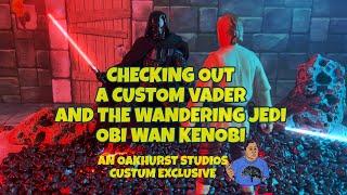 Custom Black Series Darth Vader from Oakhurst Studios