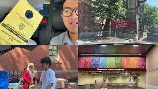 Harvard University First Year Move-In Vlog By Aiman | Part 1 Droff-Off / Driving Up To Cambridge MA