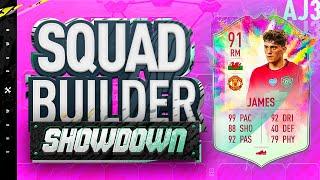 Fifa 20 Squad Builder Showdown!!! SUMMER HEAT DAN JAMES VS ITANI!!!