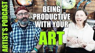 How To Be Productive As An Artist