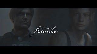 Leon x Claire (Cleon) Resident Evil || friends