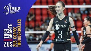 TOWERING THUNDERBELLE — THEA GAGATE | 2024-25 PVL All-Filipino Conference