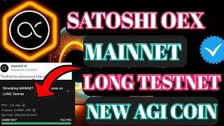 OpenEx Launch Mainnet। Satoshi OEX Update। Core OEX Coin Price। Core OEX Long And Short