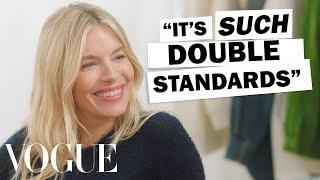 Sienna Miller Opens Up About Pregnancy at 41 | Vogue