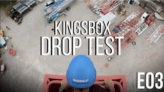 Drop test of KingsBox sports equipment: E03: Supreme Kettlebell 12KG