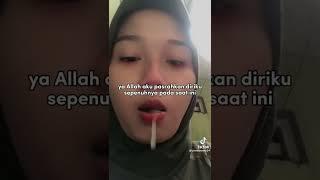 Air liur cewek cantik gara gara ngulum es batu