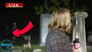 Top 10 Creepiest Things to Ever Happen in the Background of News Reports