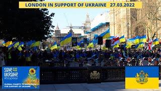 SAVE UKRAINE IN LONDON - GLOBAL CHARITY TV MARATHON FOR SUPPORT OF UKRAINE 4K UHD #STANDWITHUKRAINE
