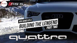 Audi quattro documentary - Part 2 The perfect sports car