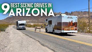 Best Scenic Arizona Road Trips 2024