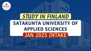 Finland Study Visa | SAMK | Jan 2025 | Latest Updates | Apply with Family | Spectrum Overseas |