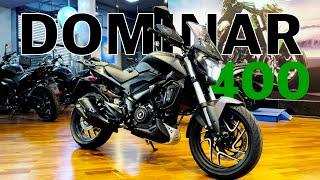 BAJAJ DOMINAR 400 em Detalhes e Preço na Concessionária! (Junho de 2024)