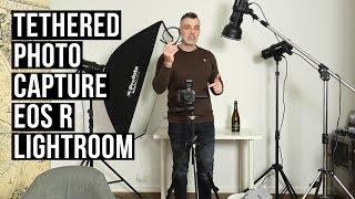 Connecting your Canon EOS R to Adobe Lightroom for tethered photo capture